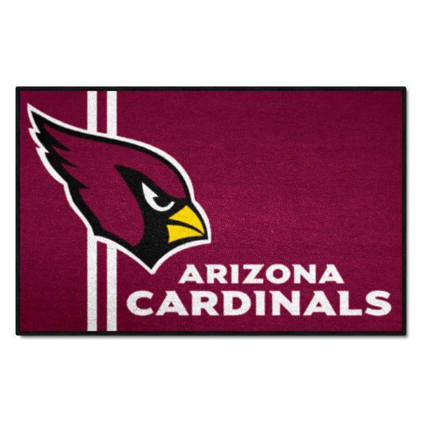 Arizona Cardinals Starter Mat Accent Rug Uniform Style - 19in. x 30in ...