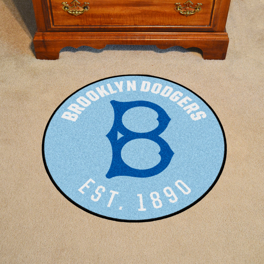 Boston Red Sox Retro Roundel Mat