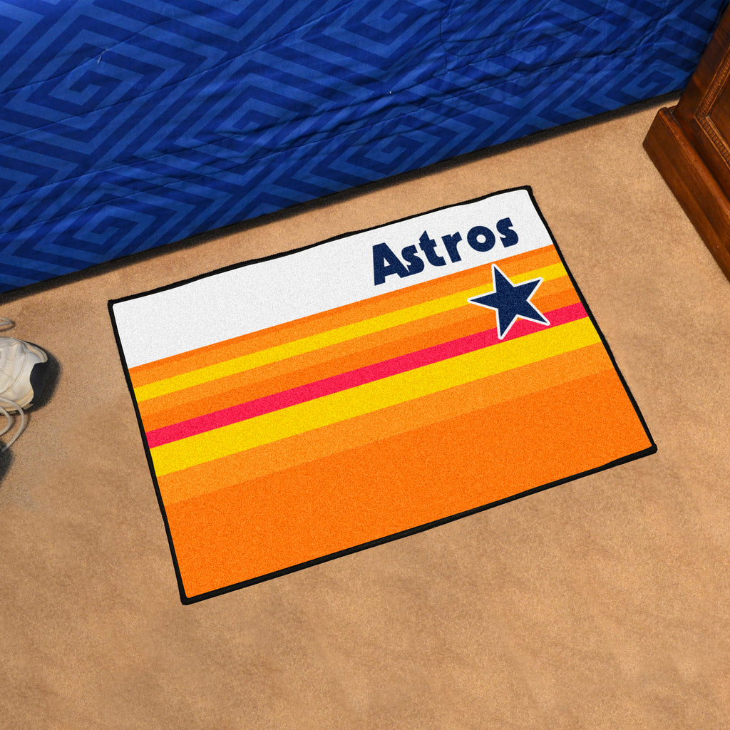 Houston Astros Starter Mat Accent Rug - 19in. x 30in.1984