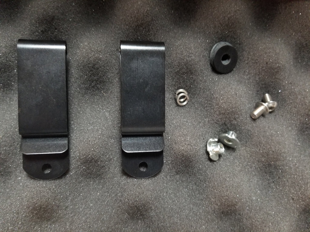 Replacement Belt Clips – ProTEQ Custom Gear, LLC