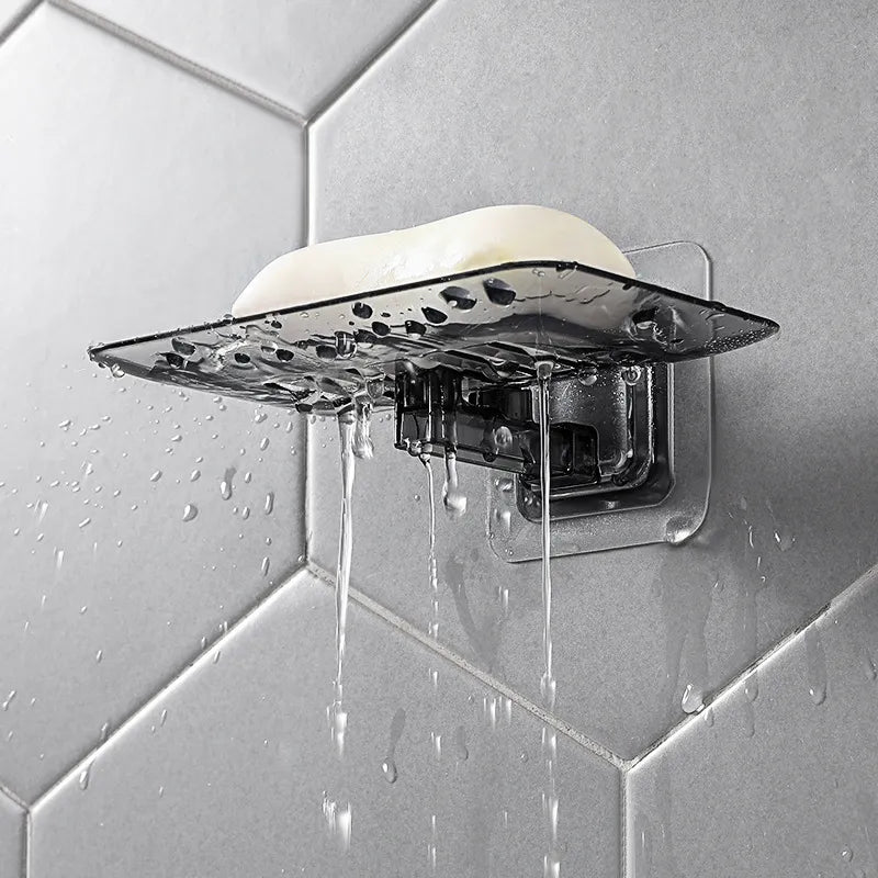 Wall-Mounted Soap Rack