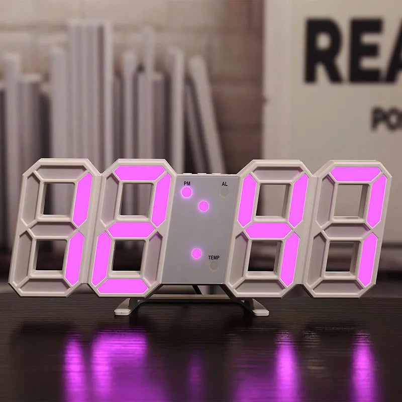 Digital LED Alarm Clock