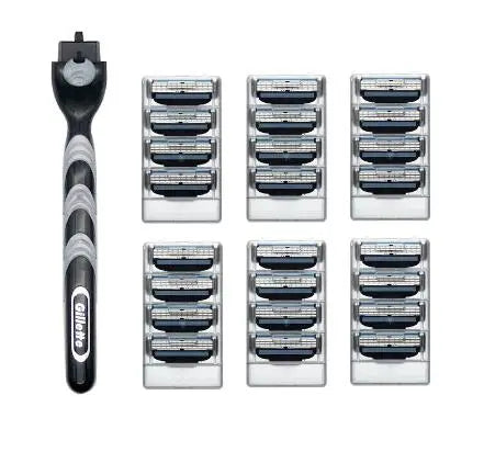 High-Quality Razor Blade & Original Gillette Handle