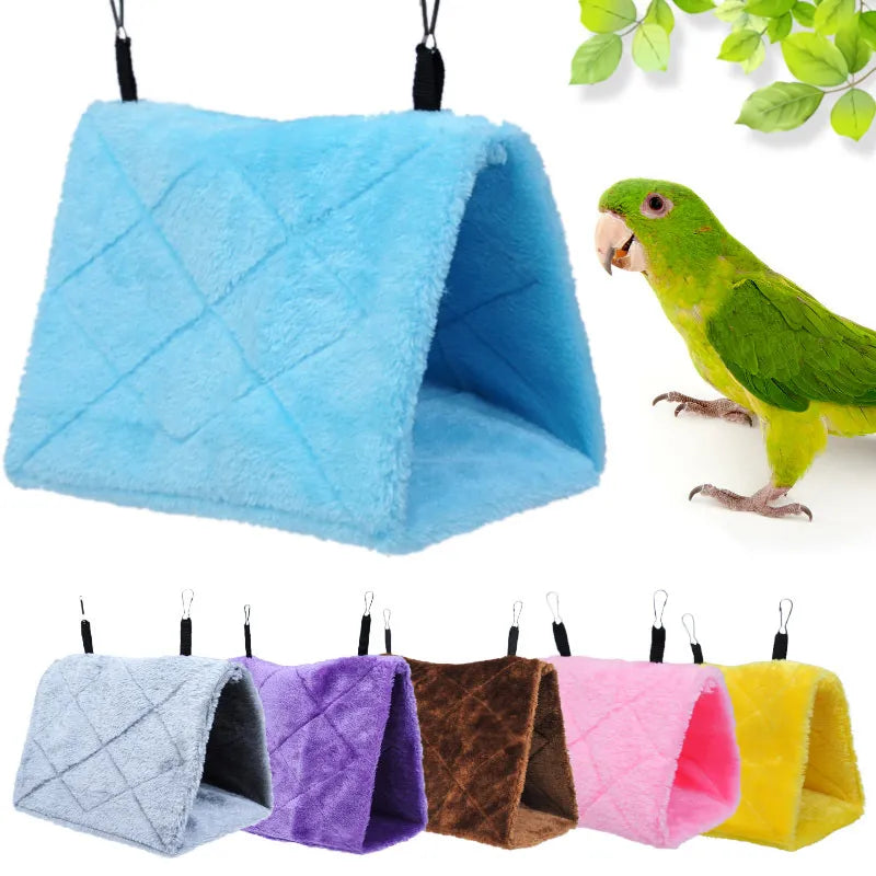 Plush Bird Hammock