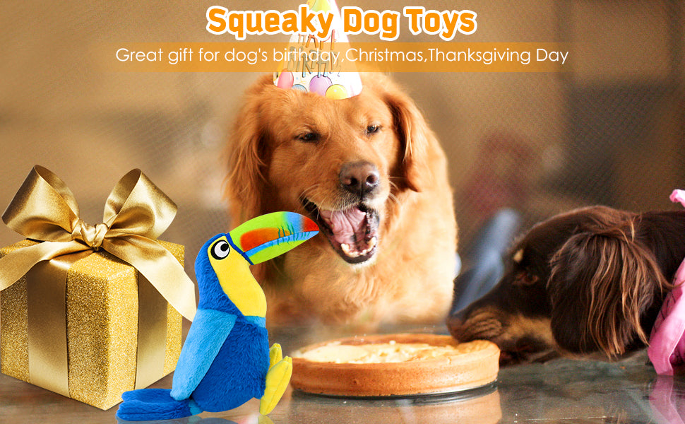 Big beak dog toys for dogs