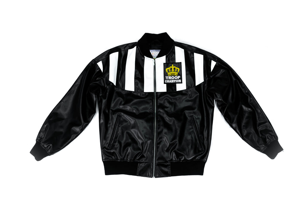 all black champion jacket