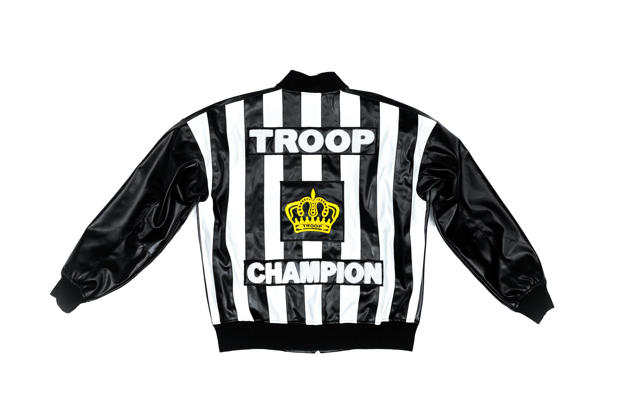 troop champion leather jacket