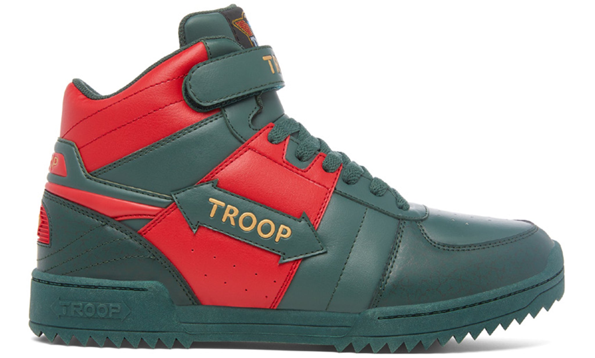 old school troop sneakers