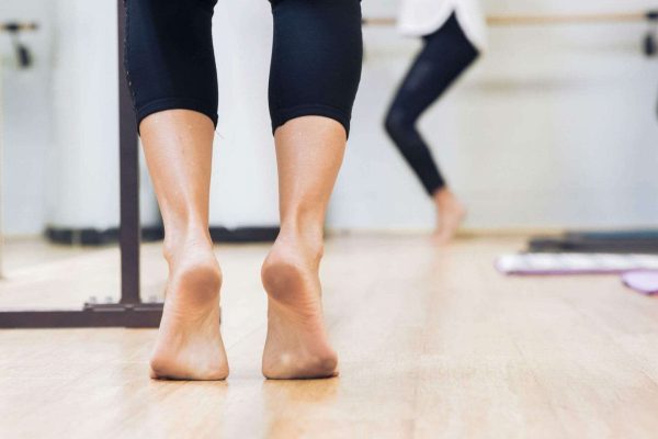 Lotte Berk barre workout