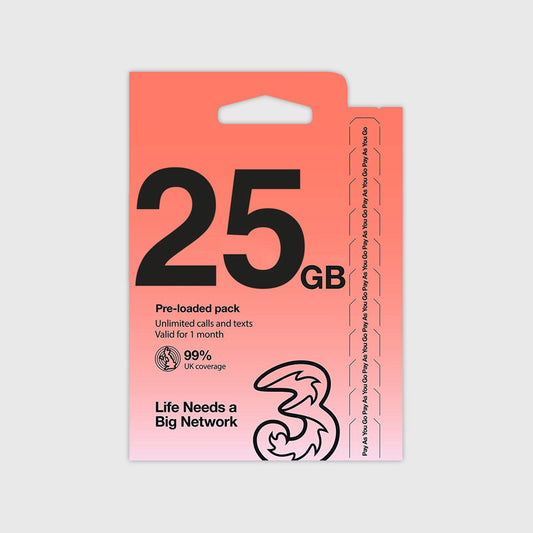 4G UK Sim Card perfect for Travel To Europe USA and more Nano Micro 3 in 1  size 5050553351963