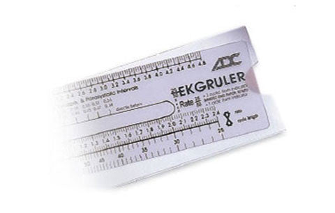 American Diagnostic Corporation Adc 394 Ekg 6 38 Ruler