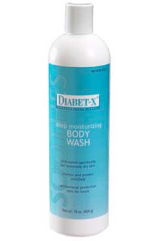 Diabet X Moisturizing Diabetic Body Wash 16 Oz By Fnc Medical Pdrmed Com