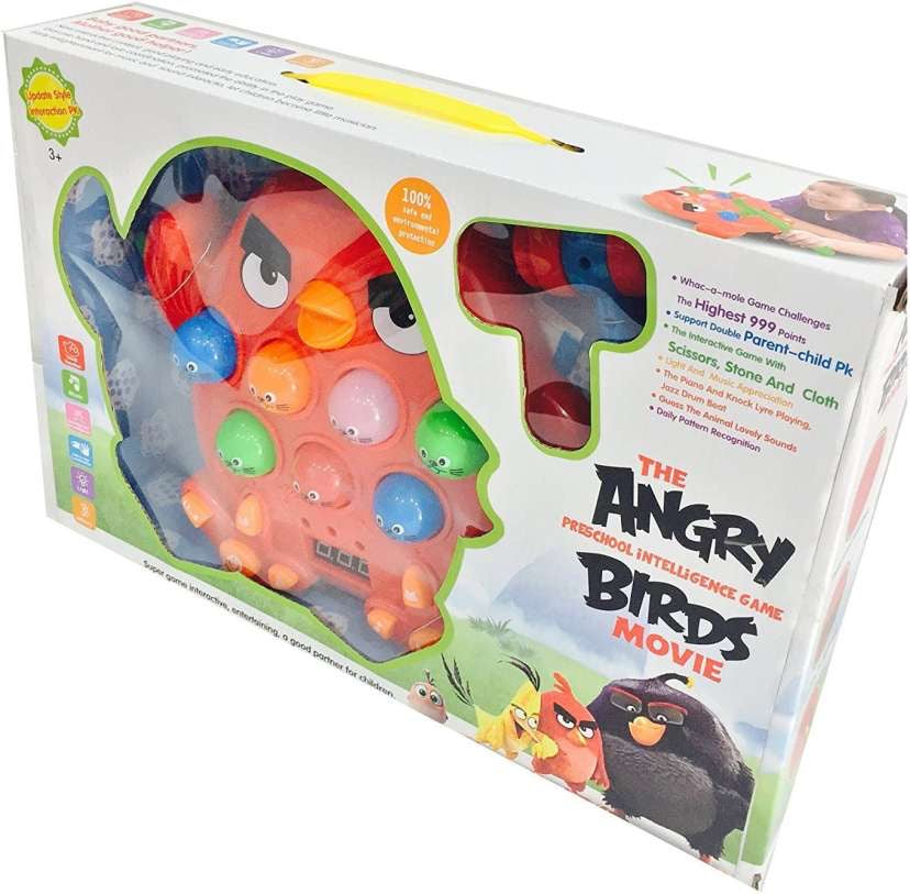 Angry Birds Whack a mole game