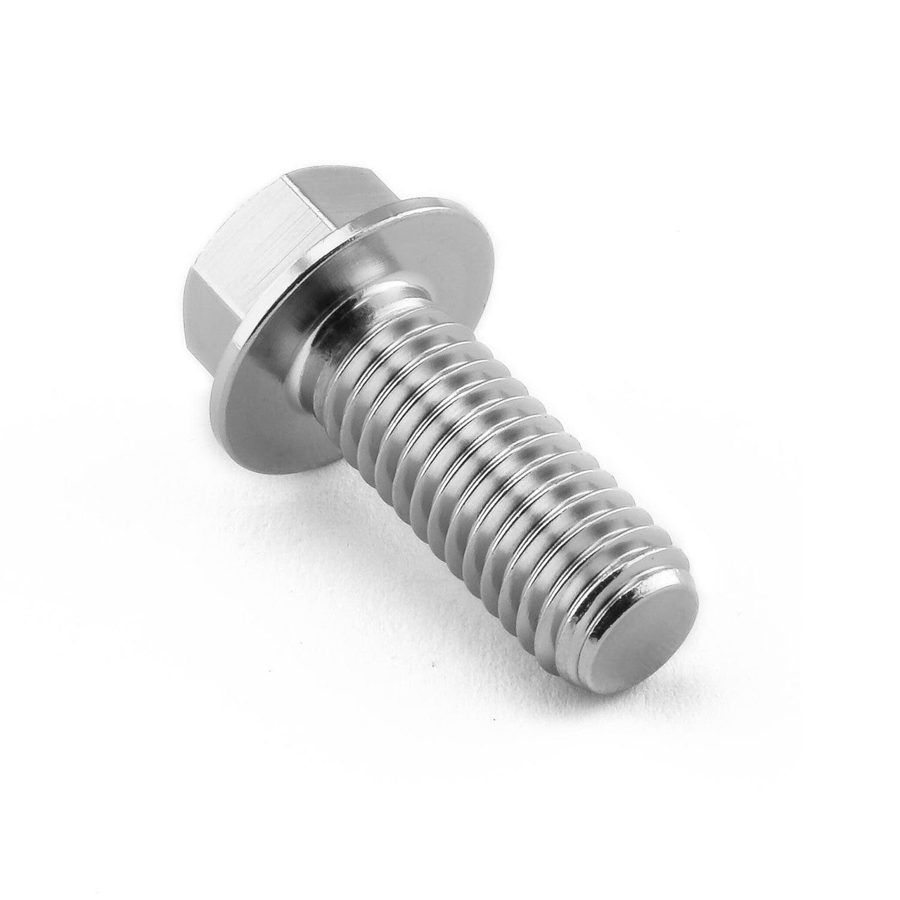 M8 x 1.25 Flanged Hex Head Screw