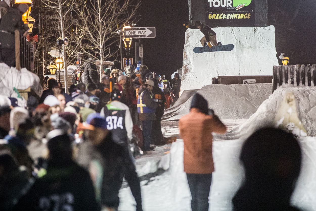 Frank Bourgeois Dew Tour. Photo: Mike Yoshinda