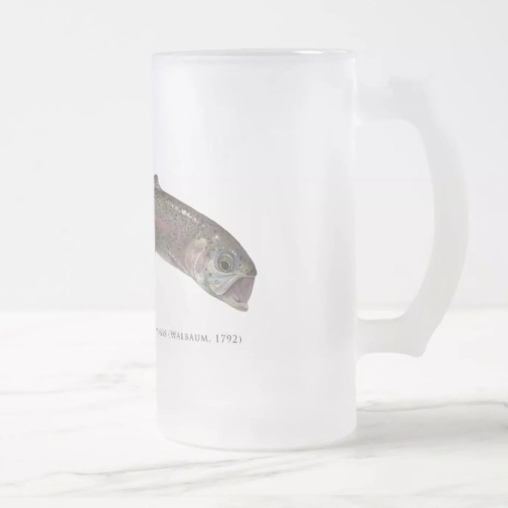 Rainbow Trout Mug - Trout Fishing Lover Coffee Mug - 11oz - Unique