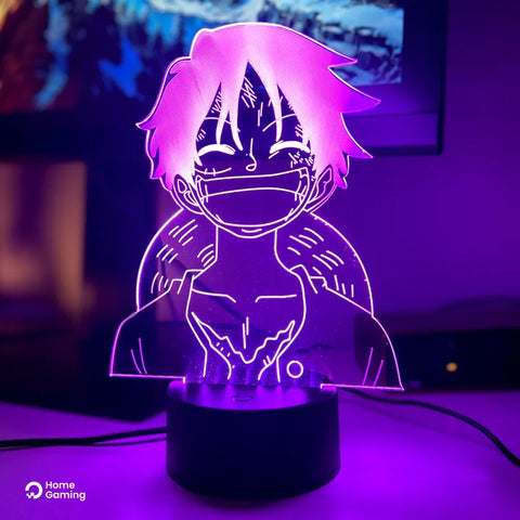 Lampe 3d manga