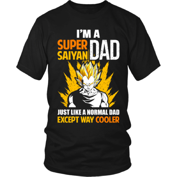 Super Saiyan Dad Oxytee