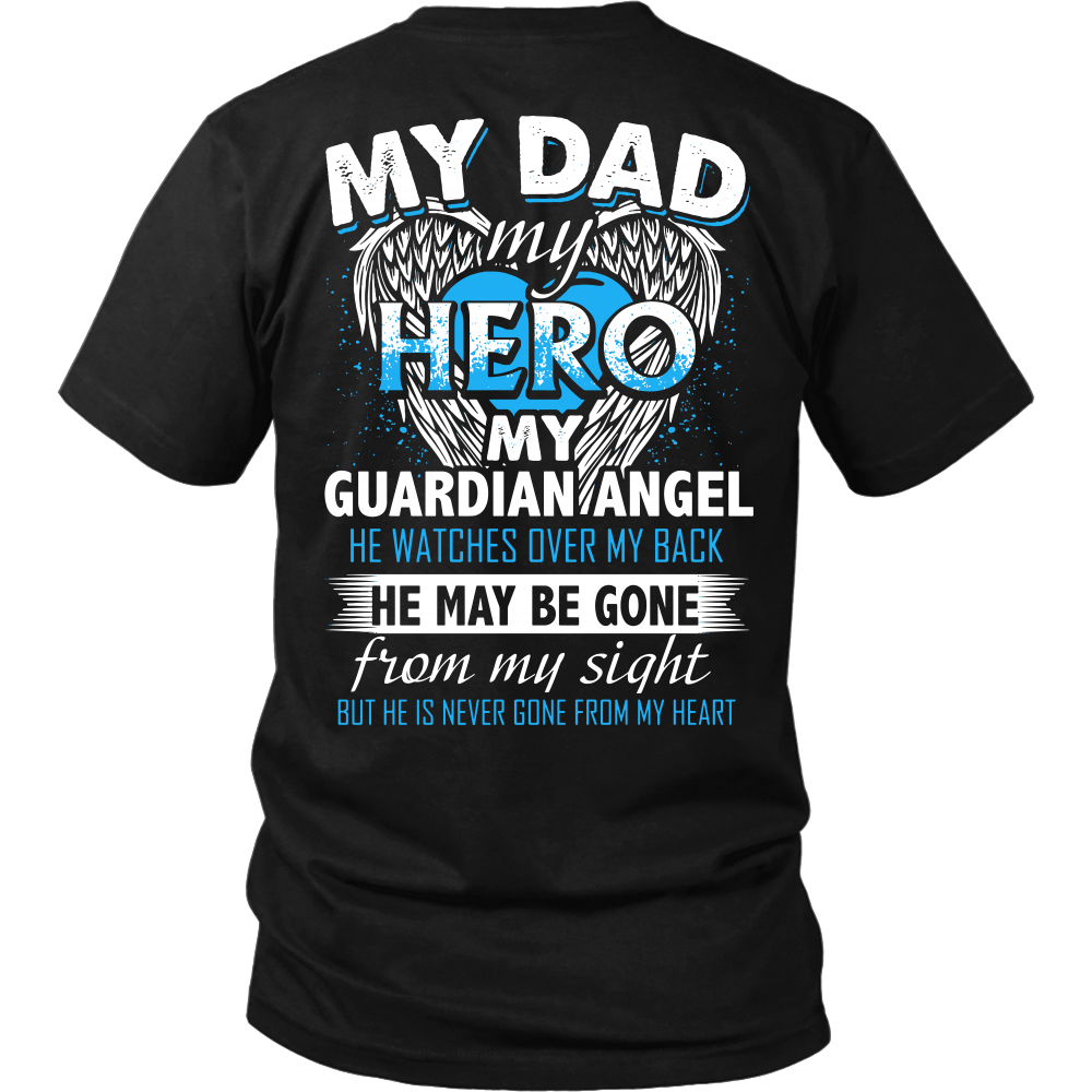 my dad my hero my guardian angel