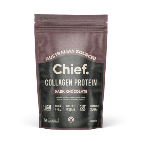 Improve Your Health with Collagen Powder Protein Dark Chocolate
