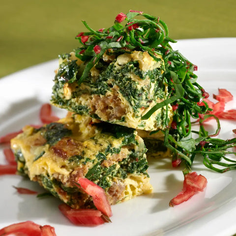 delicious and healthy breakfast ideas with eggs frittata