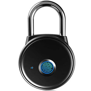 Fingerprint Padlock Smart Bluetooth - Wunderliq Tech