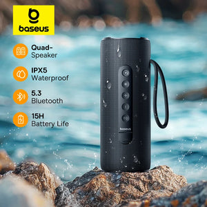 Baseus AeQur VO20 Portable Camping Speaker - Wunderliq Tech