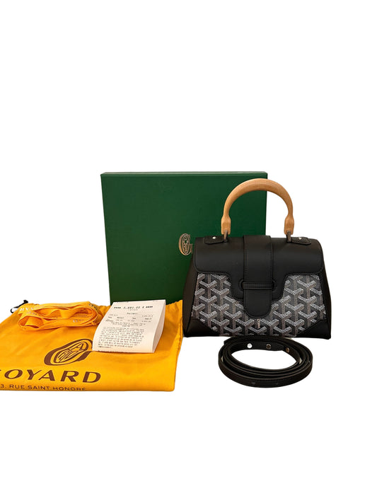 Goyard, Bags, Nib Goyard Saigon Mini Structured Limited Edition Rose Gold