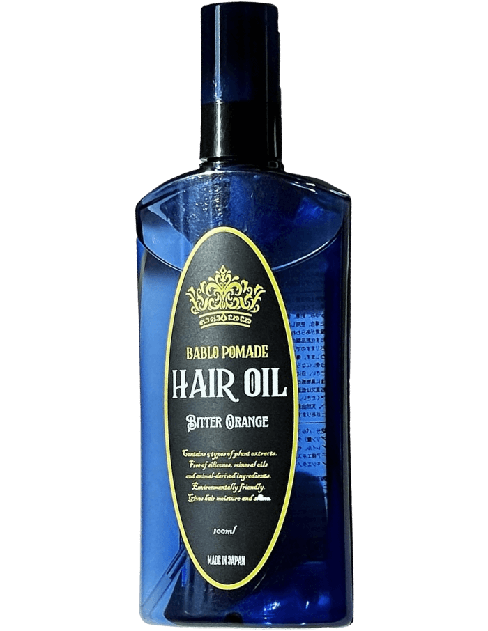 ヘアオイル ビターオレンジの香り 100mL