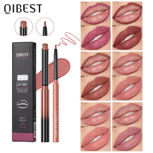 Matte Velvet Lip Liner Pencil - Look Love Lust