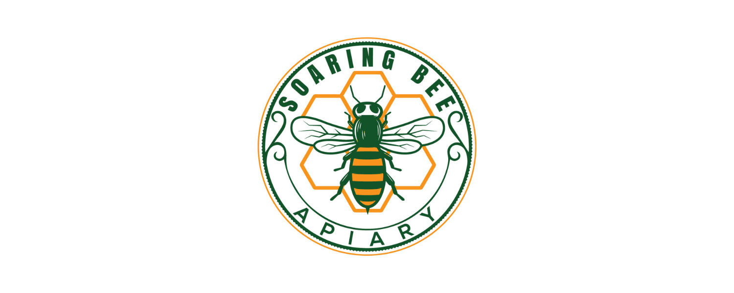 soaring bee apothicary logo