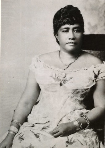 ハワイ王朝第8代目君主　リリウオカラニ女王
