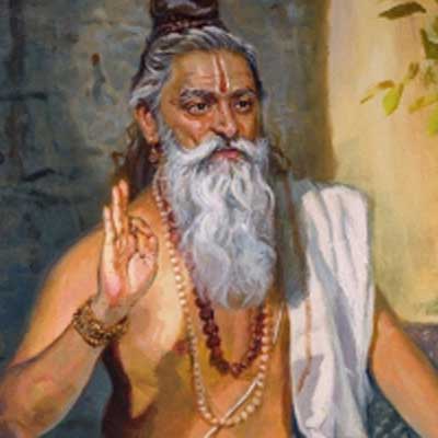 Atri Rishi  son of brahma