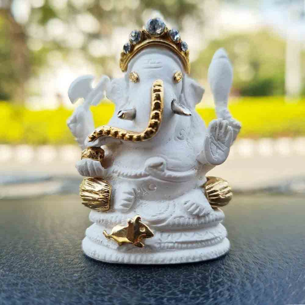 return gifts for wedding four arm ganesha