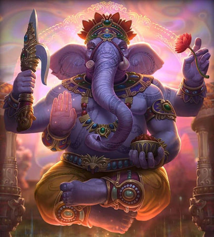 is ganesha the most powerful god in the world