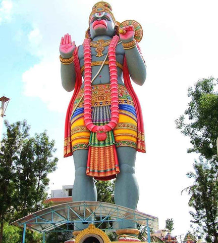 Hanuman statue Agara