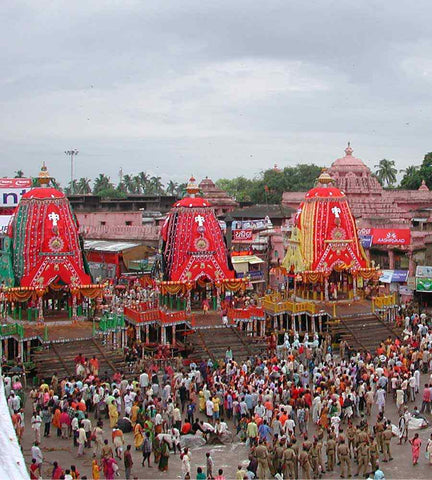 What is the Story Behind Lord Jagananath Rath Yatra?