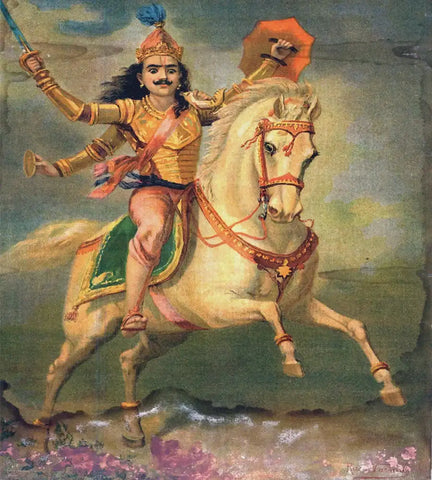 Kalki White Horse Vishnu avatar