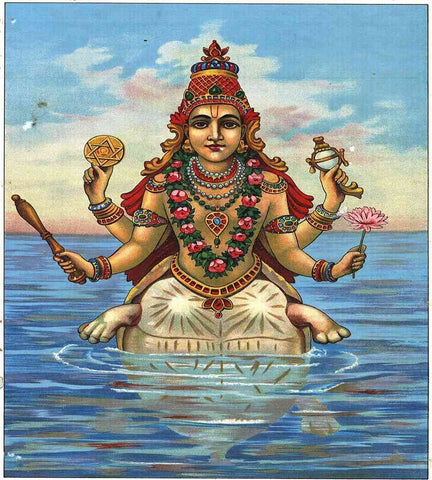 Kurma-Tortoise-Vishnu-avatar