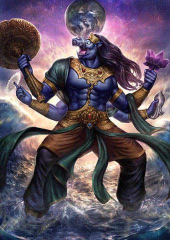 Vahar Avatar Of Vishnu