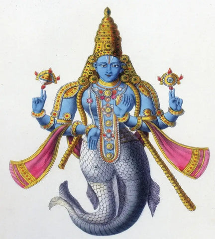 Matsya avatar of lord vishnu