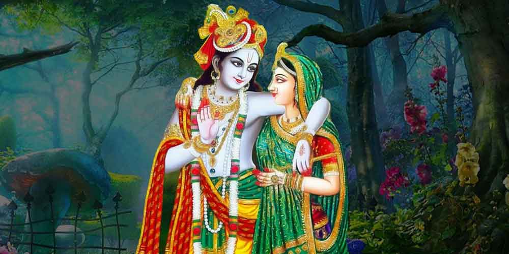 Did Radha And Krishna Meet After 100 years?