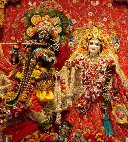 how to celebrate radhastami at home