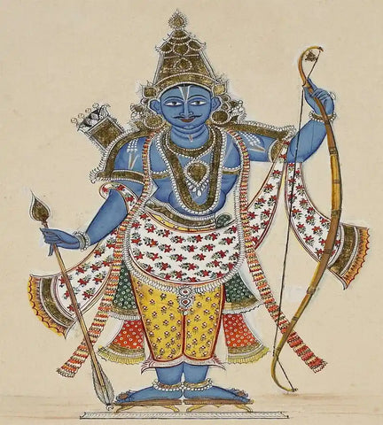 Rama King Vishnu avatar