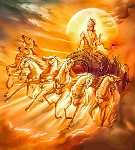 is lord surya a powerful god in hindusim