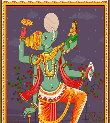 Varaha-Boar-Vishnu-avatar