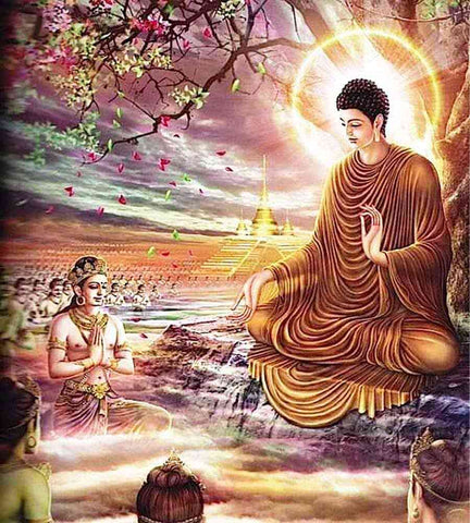 What did Buddha Preach to the People?