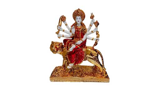 creative navratri decoration at home
durga lakshmi idol