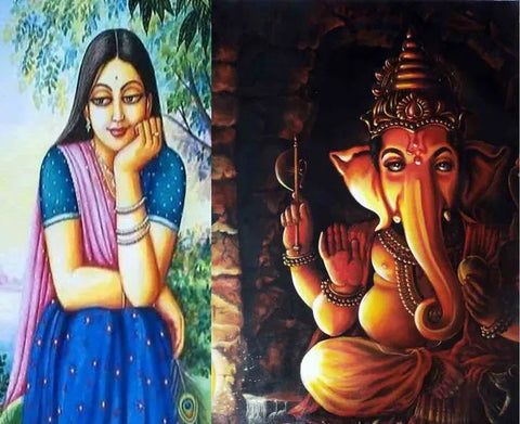 Why tulsi is not offered to ganesha ?