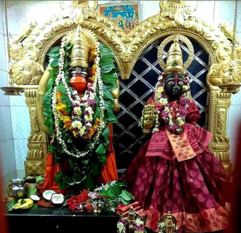 hanumanji and his wife temple